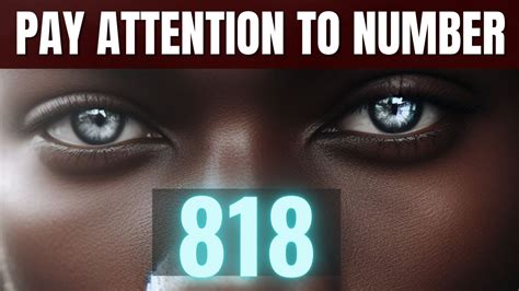 seeing 818 meaning.